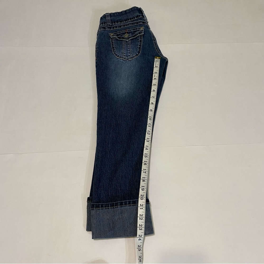 Angels Blue Women's Jeans/Capri - Picture 7 of 10